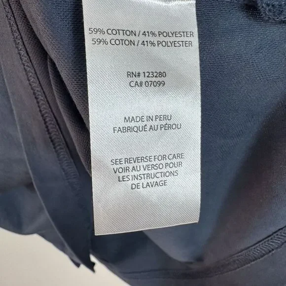 Travis Mathew Performance Golf Polo Shirt, Blue, Men’s Size Medium - Picture 5 of 7